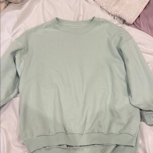 American Eagle Outfitters Mint Green Sweater